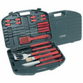 18-Piece BBQ Tool Set